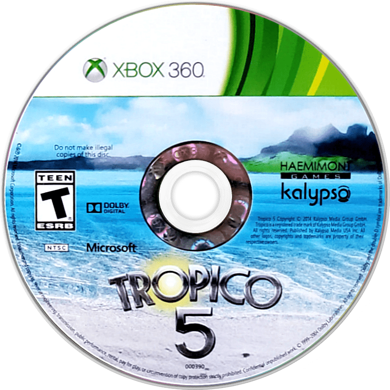 Tropico 5 media 1 for Xbox 360